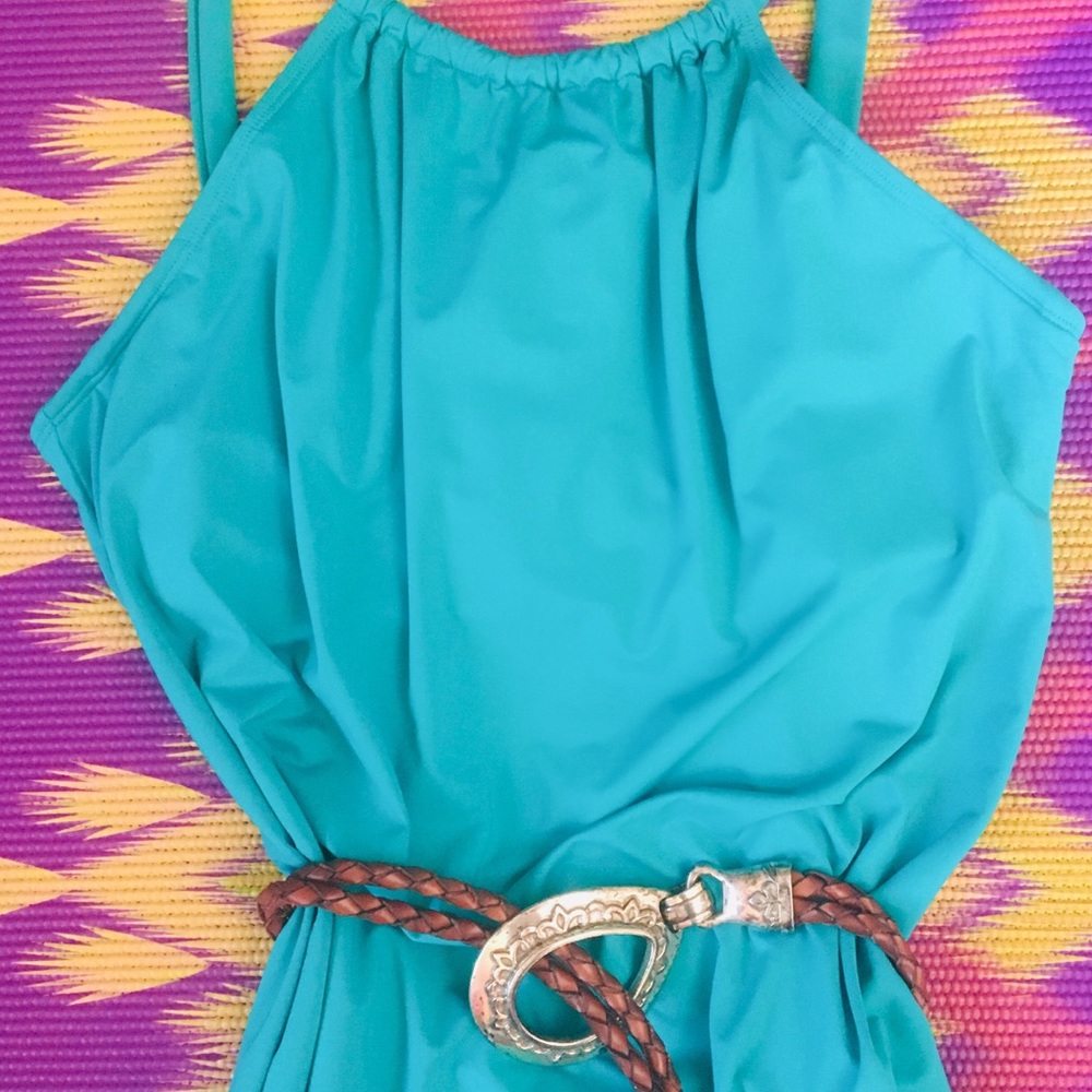 ATHLETA Teal dress